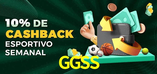 10% de bônus de cashback na GGSS