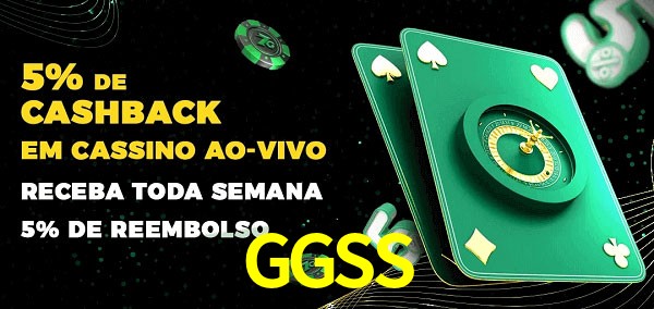 Promoções do cassino ao Vivo GGSS